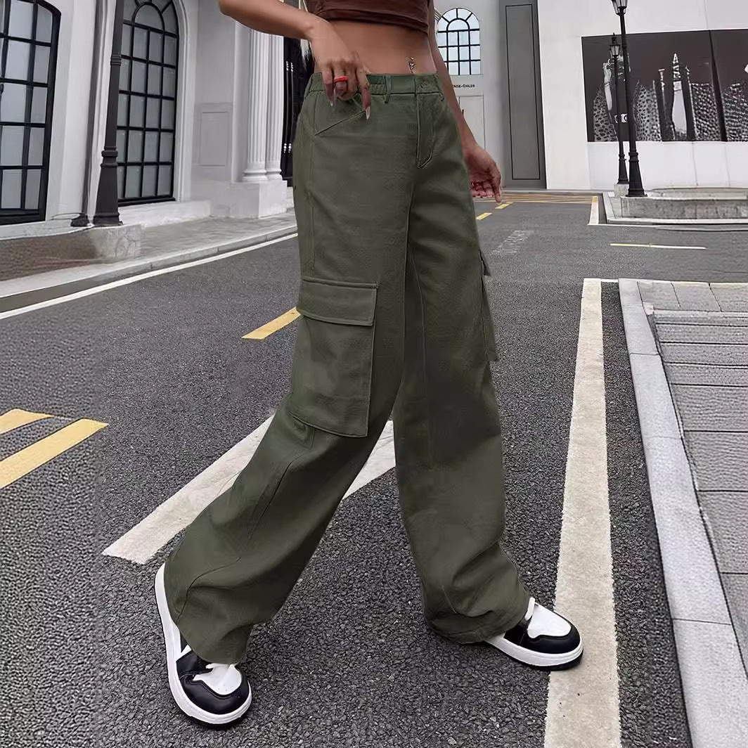 Loose Casual Pants Outdoor Work Clothes