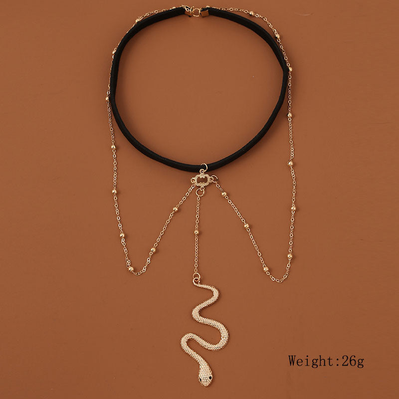 Gold Thigh Chain