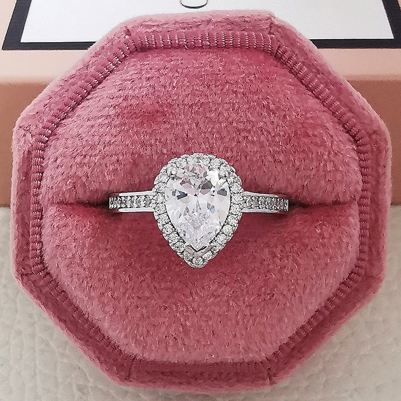 Zirconia Wedding Rings