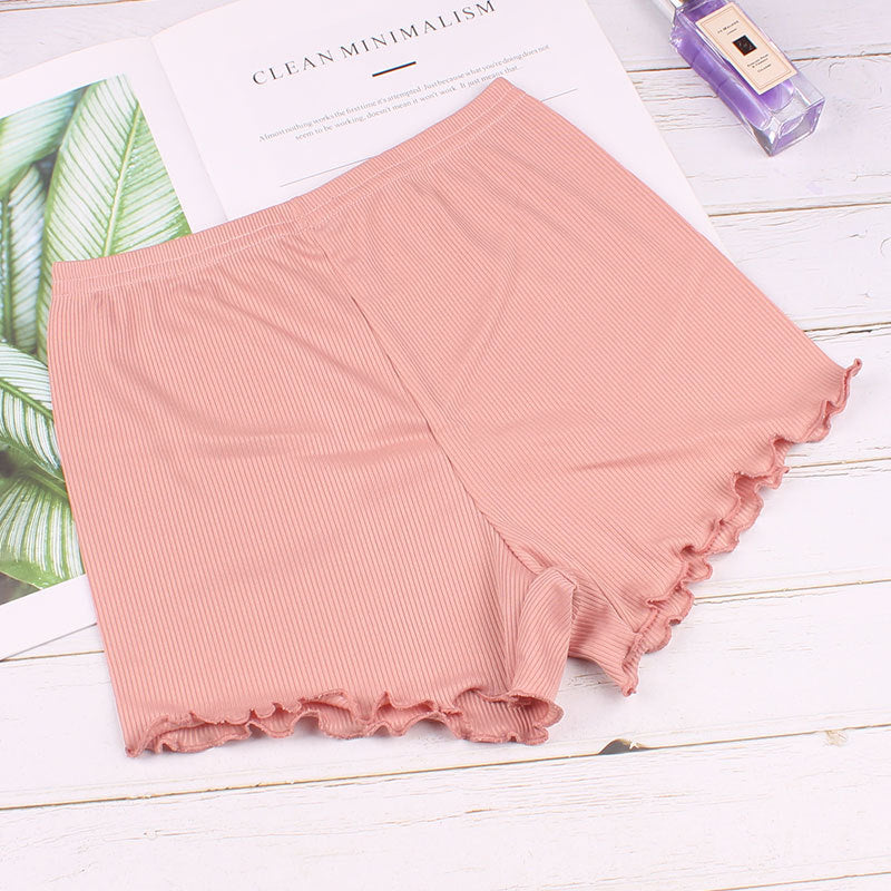 Summer Solid Color Thin Leggings