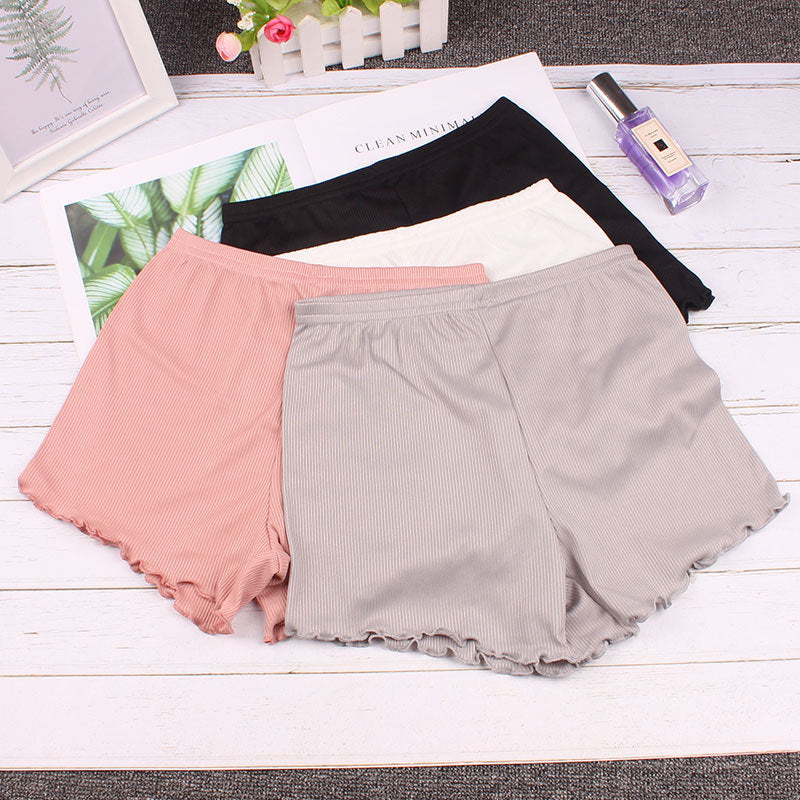 Summer Solid Color Thin Leggings