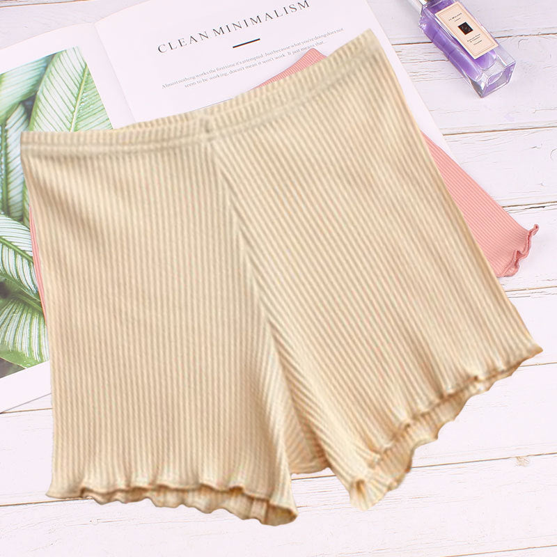 Summer Solid Color Thin Leggings