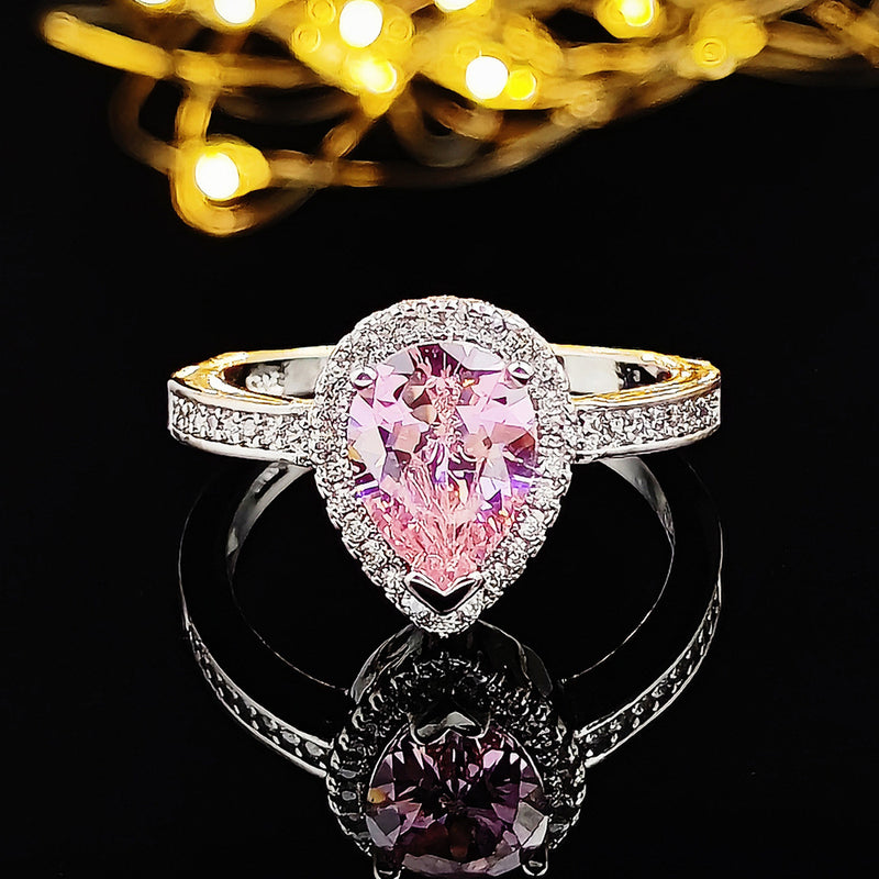 Zirconia Wedding Rings