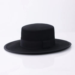Woolen Bowler Hat