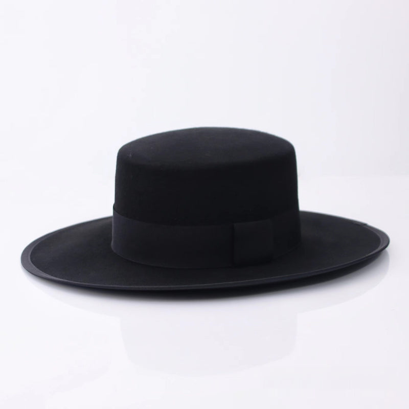 Woolen Bowler Hat