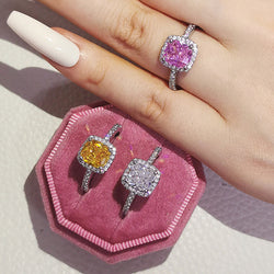 Zirconia Wedding Rings