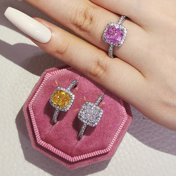 Zirconia Wedding Rings
