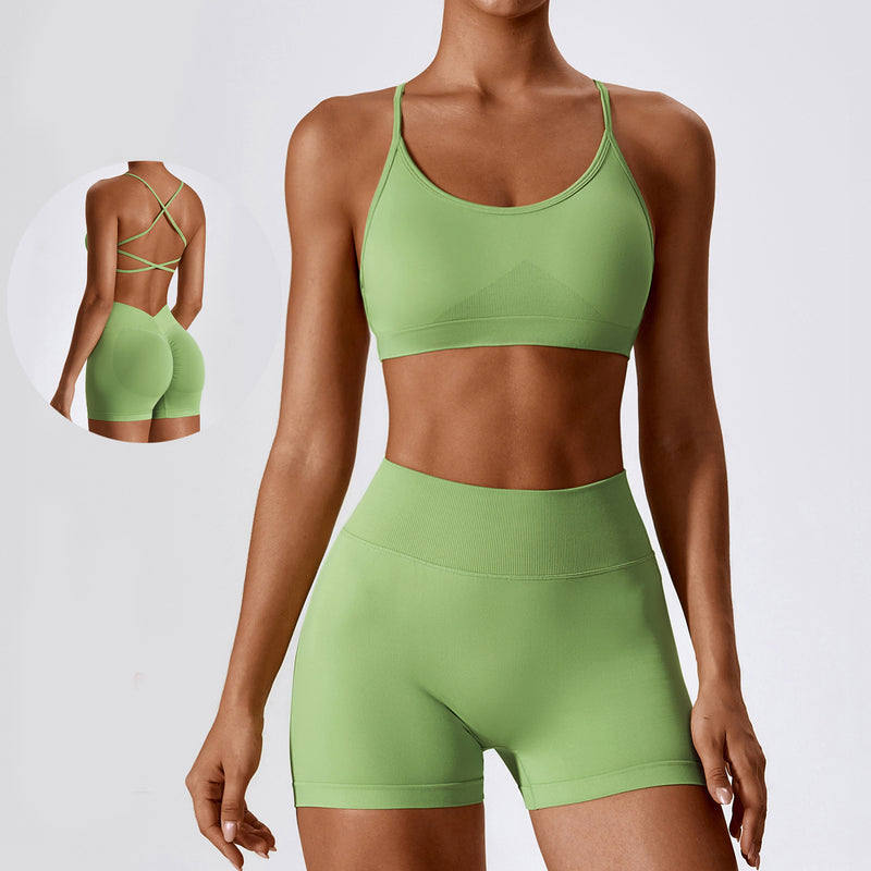 Seamless Fitness Suit