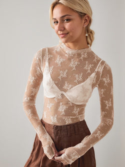 See-through shirt