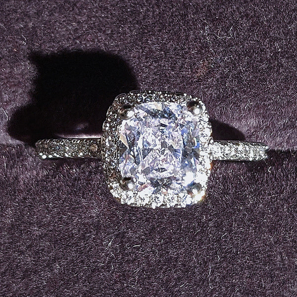 Zirconia Wedding Rings