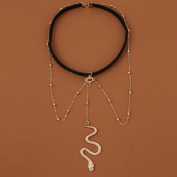 Gold Thigh Chain