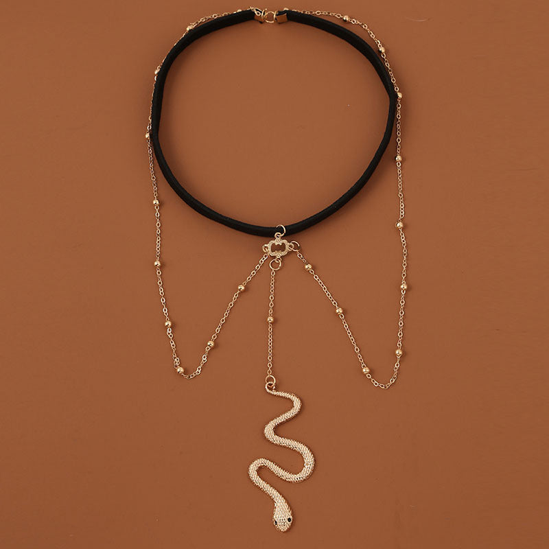 Gold Thigh Chain