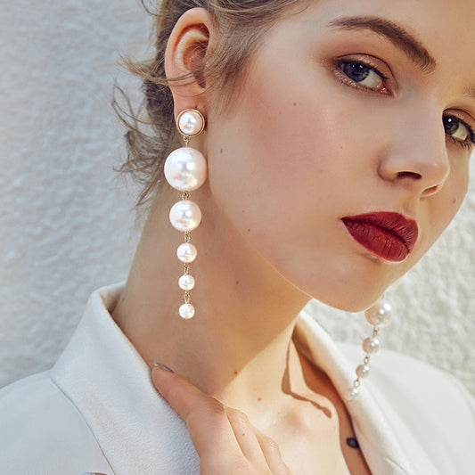 Pearl Earrings