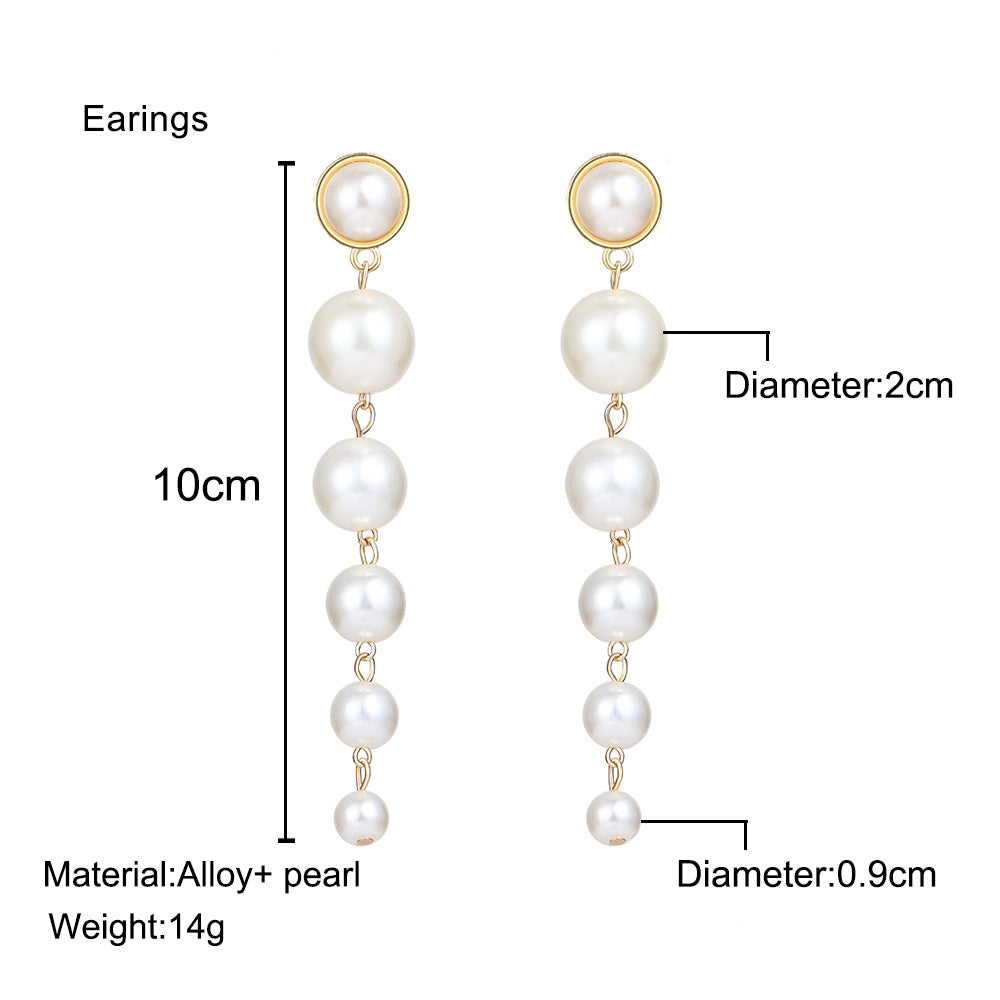 Pearl Earrings