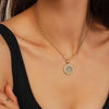 Gold Star Pendant Necklace