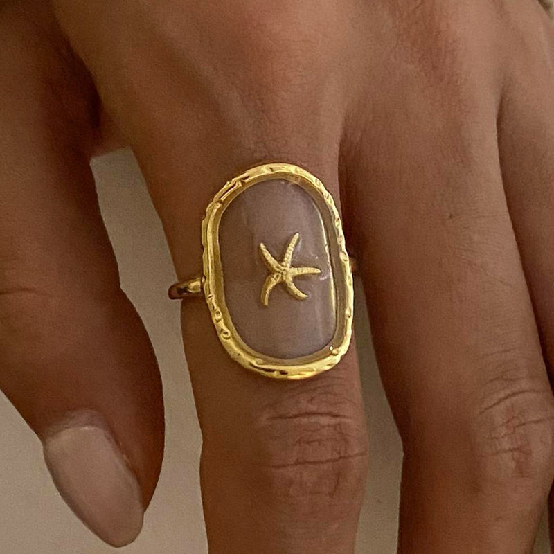 Starfish Ring High Sense