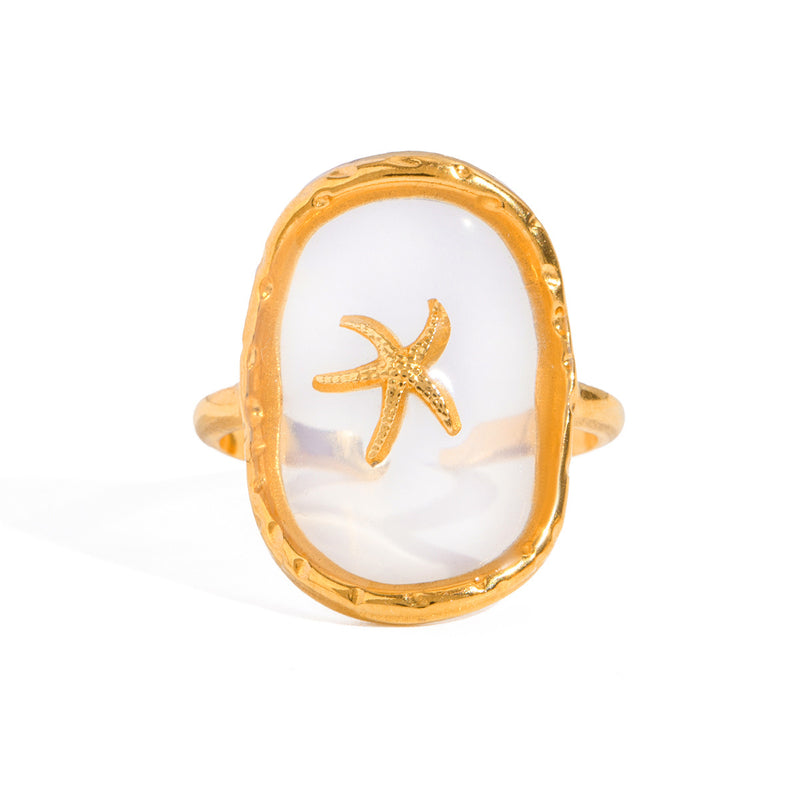 Starfish Ring High Sense