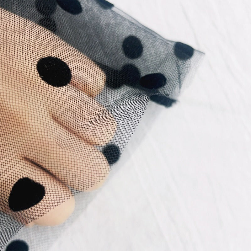 Polka Dot Gloves