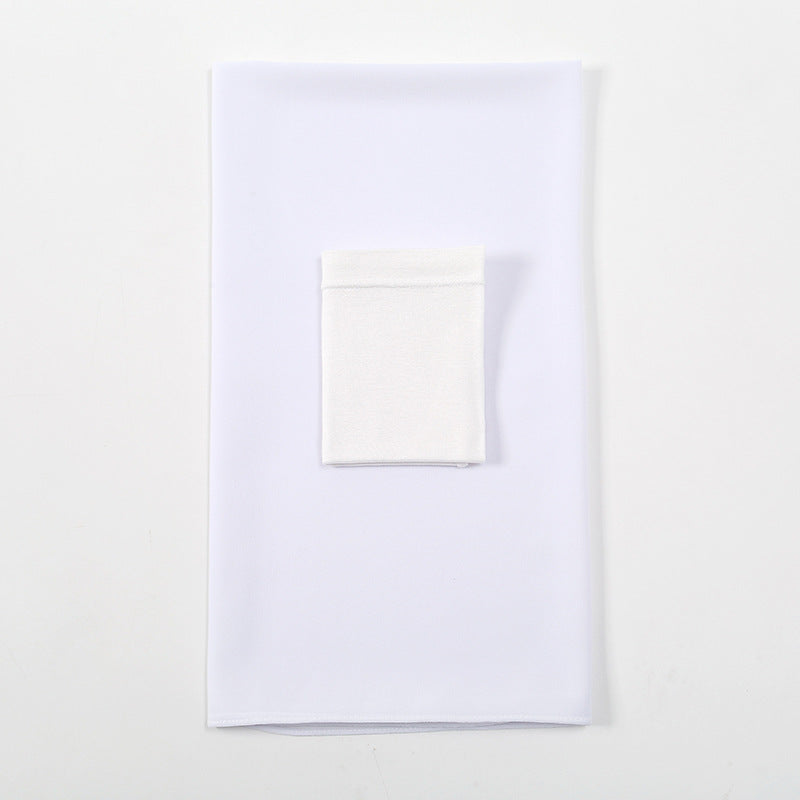 Smoke Pipe Cap One High Quality Pearl Chiffon Scarf