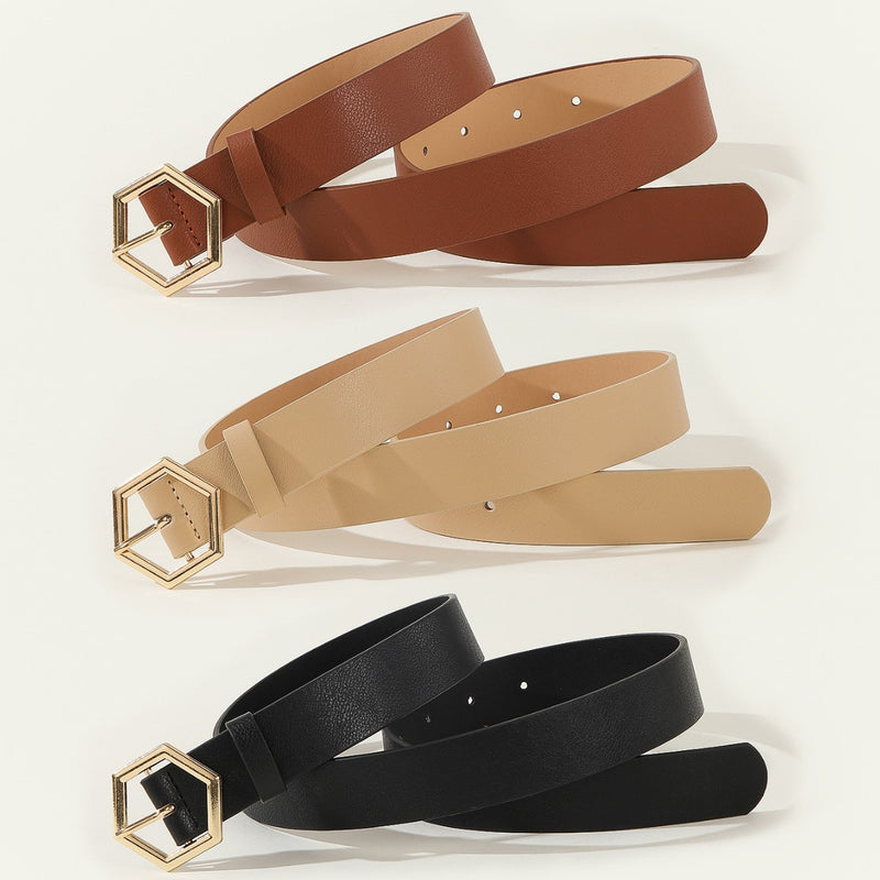 Hexangular Star  Belt
