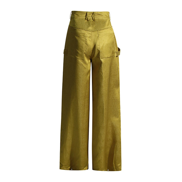 High Waist Casual Trouser