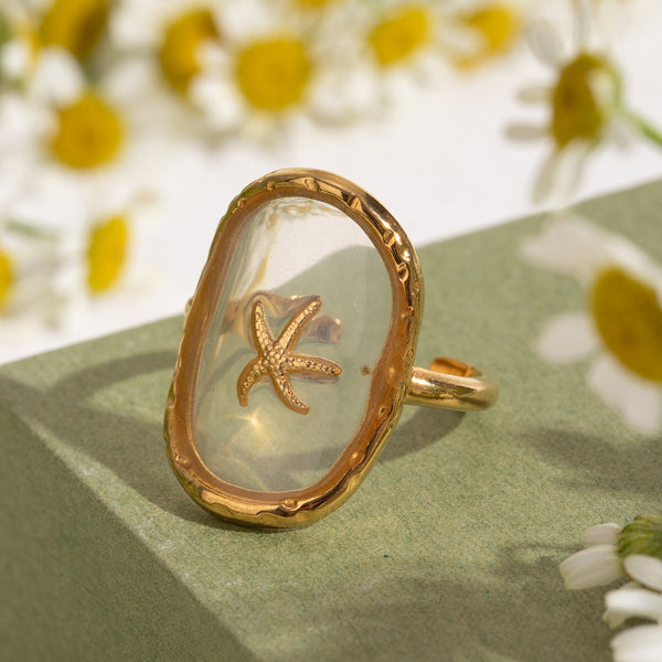 Starfish Ring High Sense