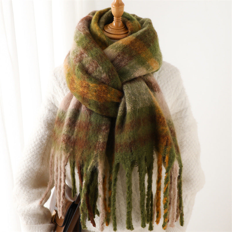 Fashion New Babag Artificial Cashmere Scarf