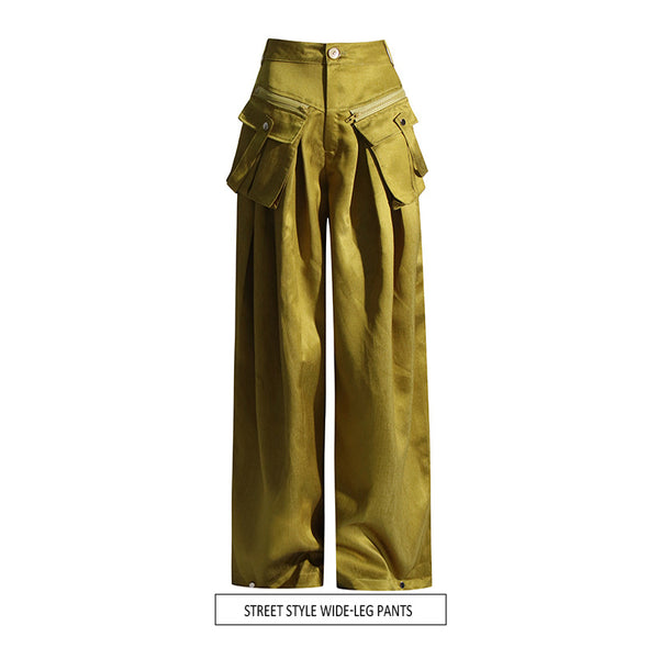 High Waist Casual Trouser