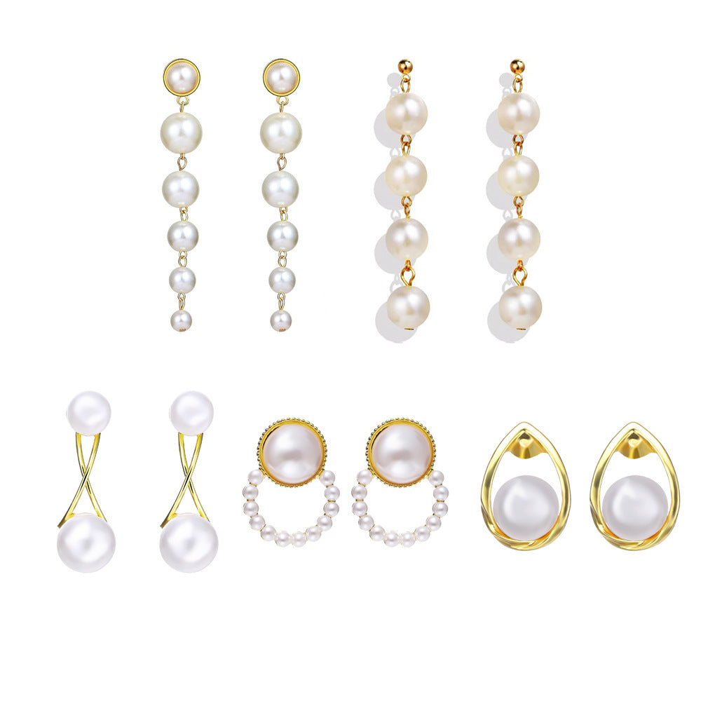 Pearl Earrings