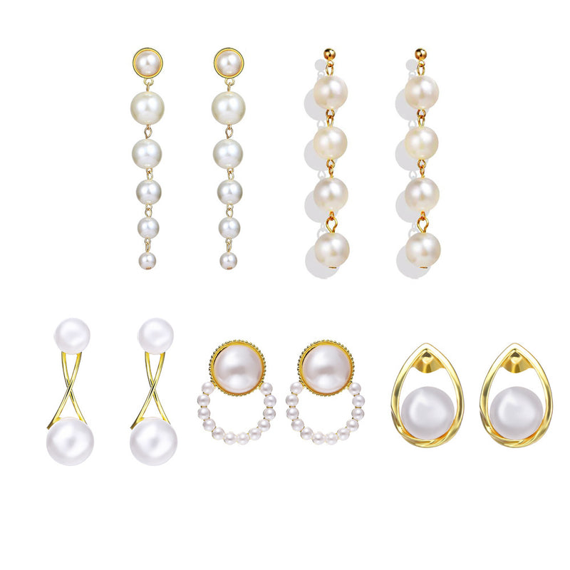 Pearl Earrings