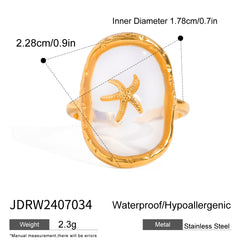 Starfish Ring High Sense