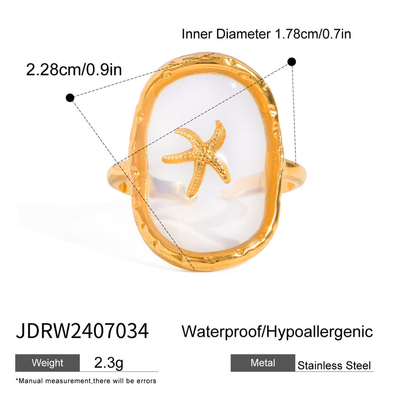 Starfish Ring High Sense