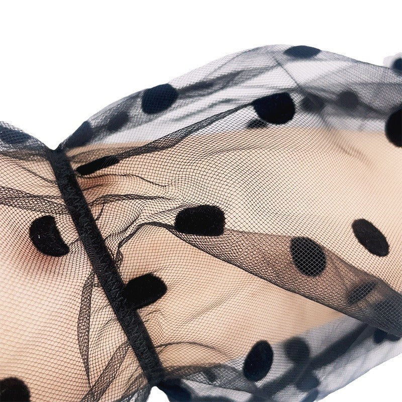 Polka Dot Gloves