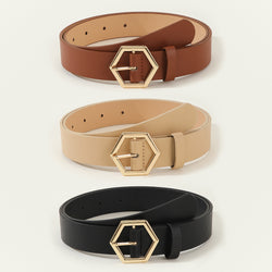 Hexangular Star  Belt