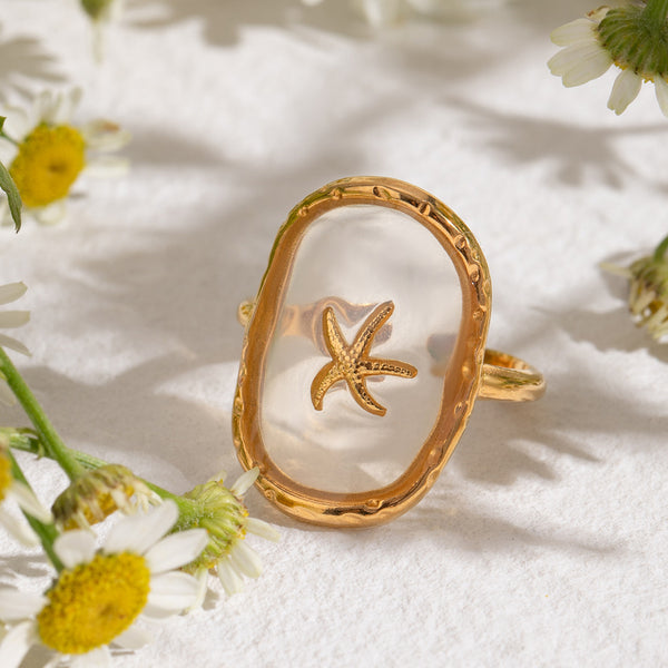 Starfish Ring High Sense