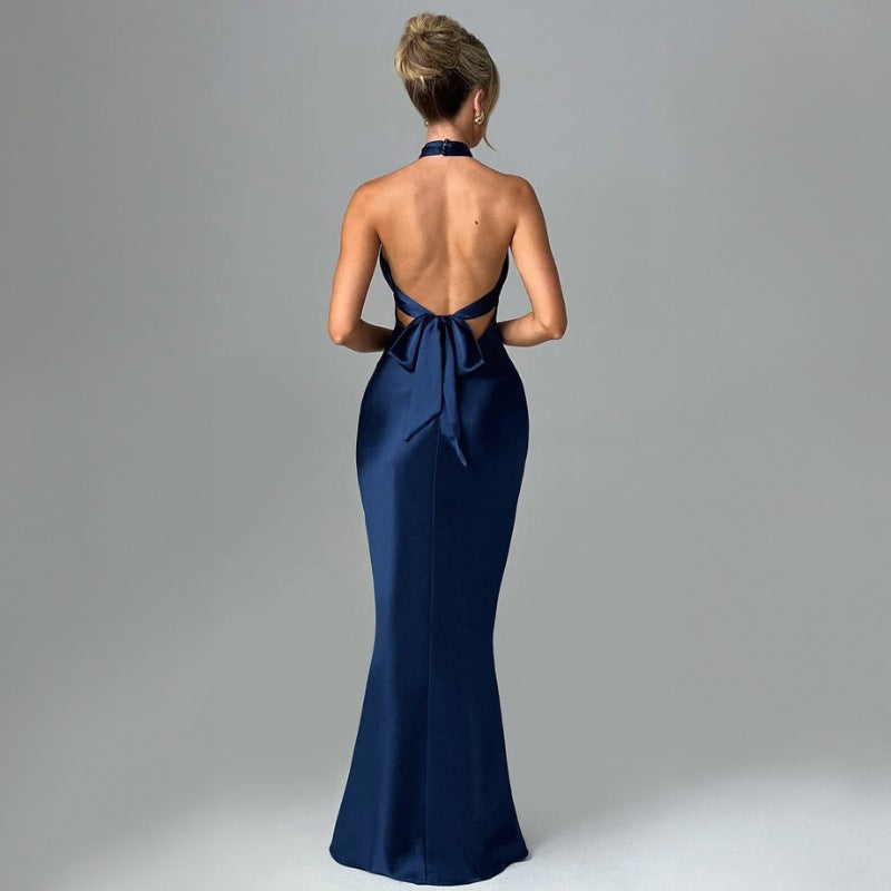 Summer Elegant Backless Sleeveless Dress