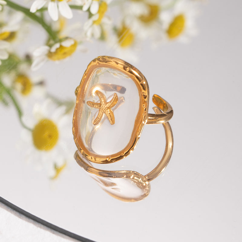 Starfish Ring High Sense