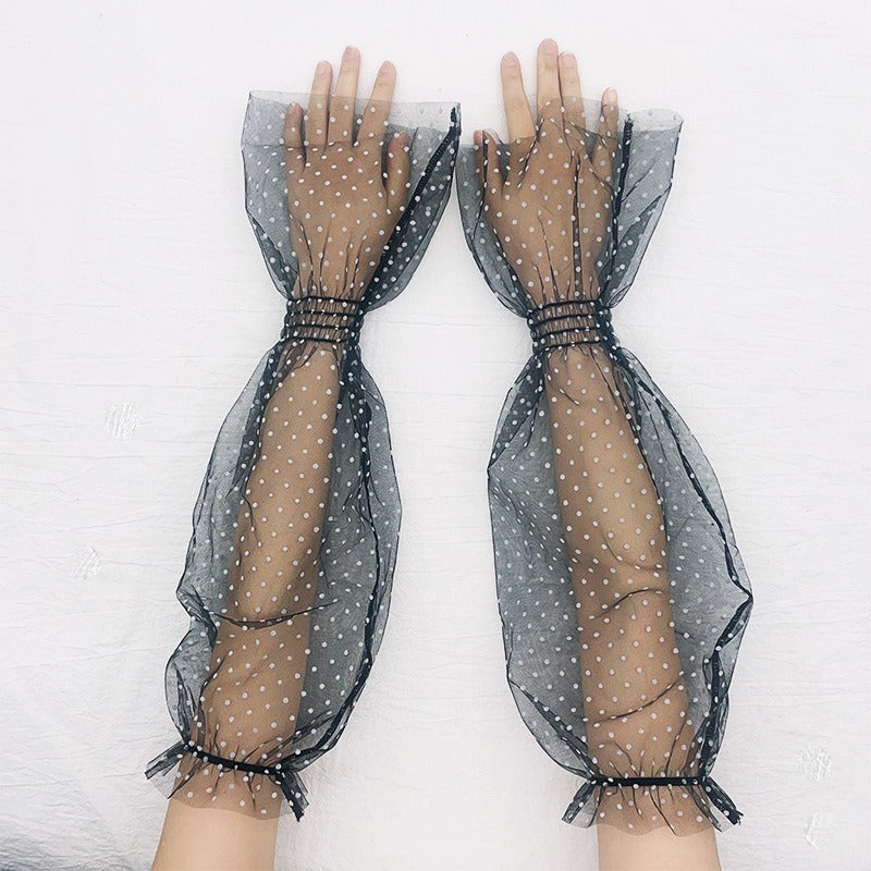 Polka Dot Gloves