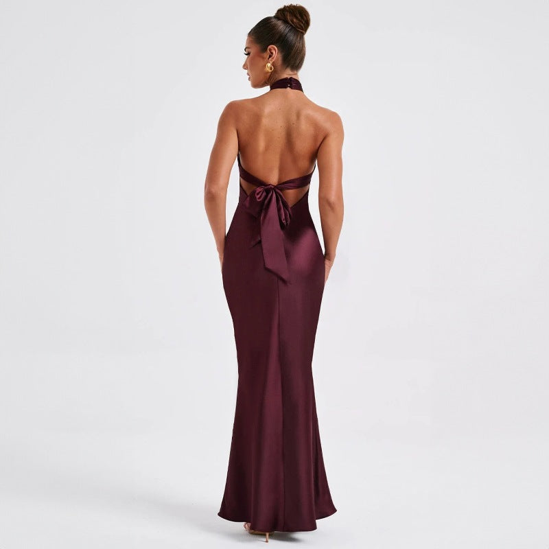 Summer Elegant Backless Sleeveless Dress