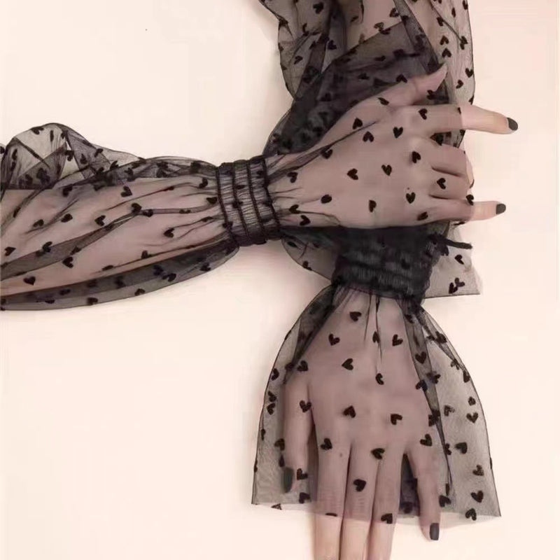 Polka Dot Gloves