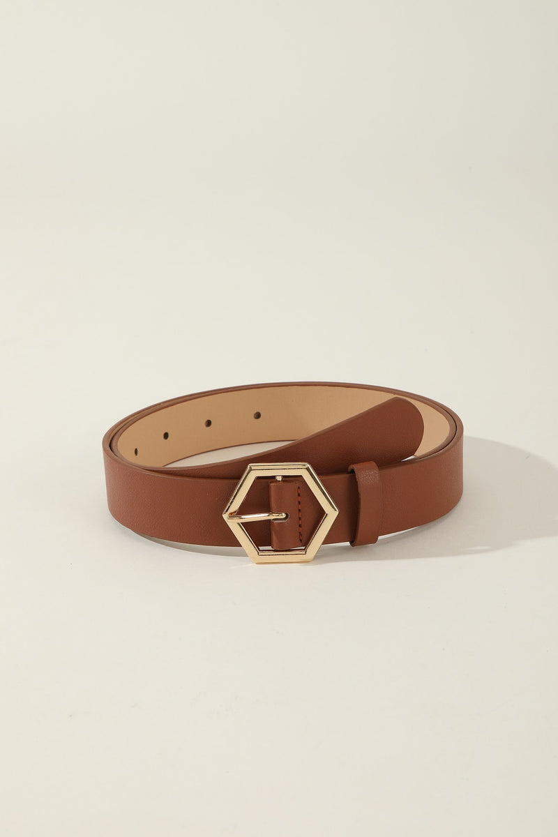 Hexangular Star  Belt