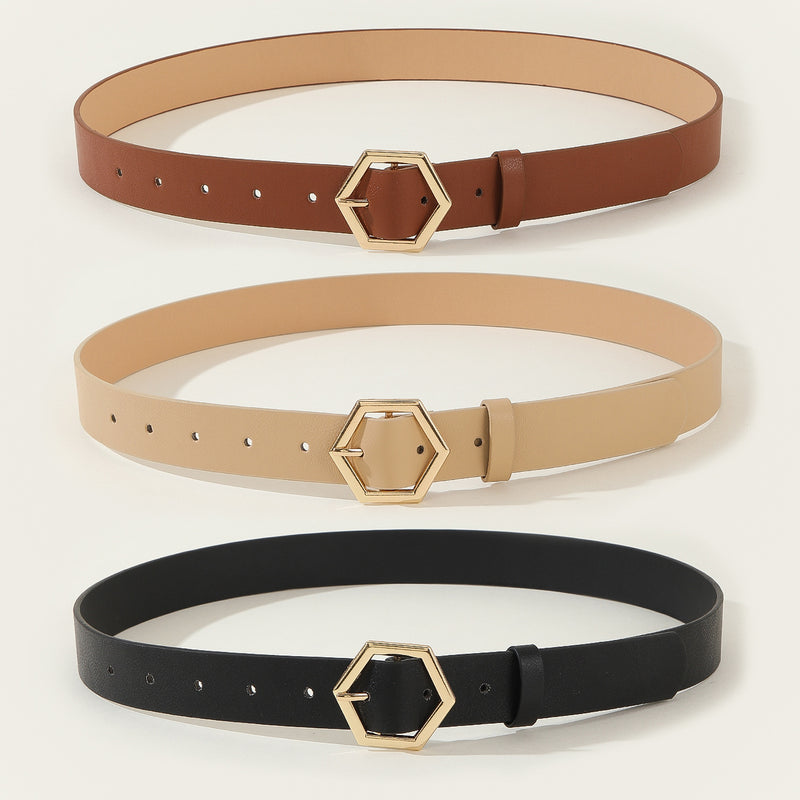 Hexangular Star  Belt
