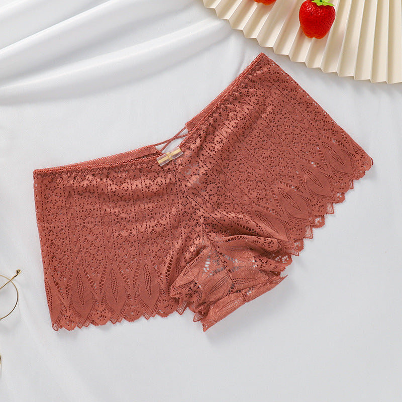 Mid Waist Hot Sale Lace Women's Panties