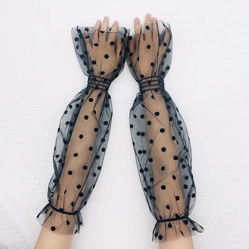 Polka Dot Gloves