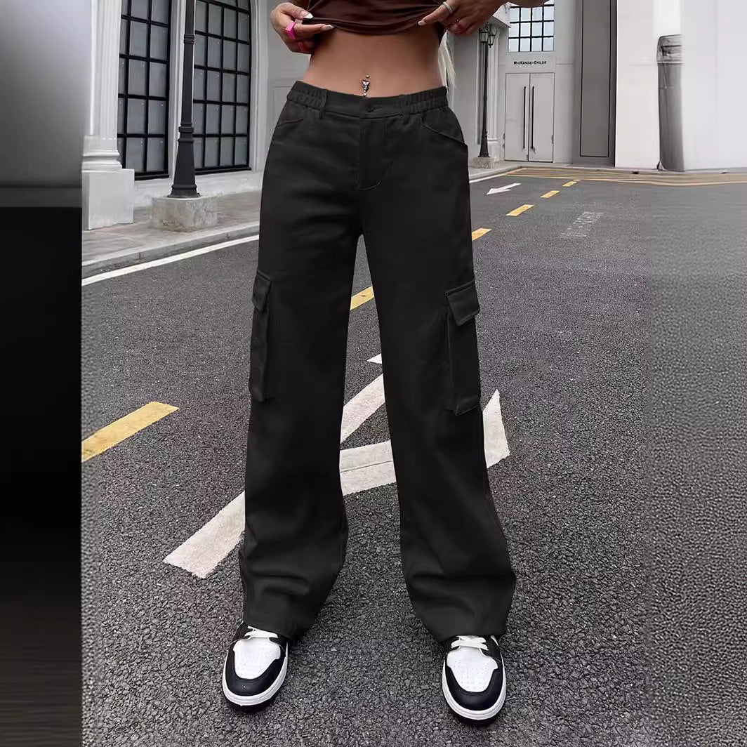 Loose Casual Pants Outdoor Work Clothes