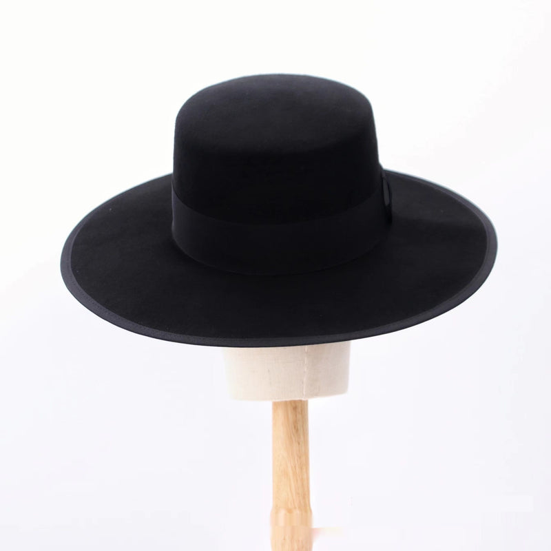 Woolen Bowler Hat