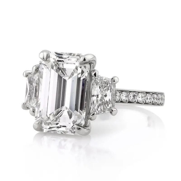 Stone-inlaid Ring