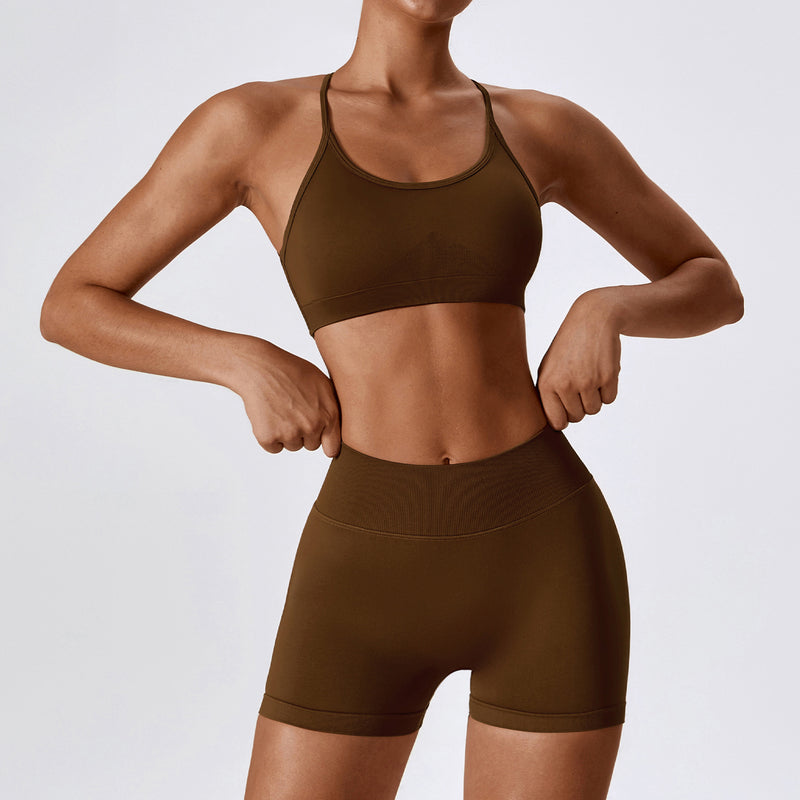Seamless Fitness Suit
