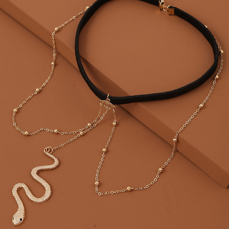 Gold Thigh Chain