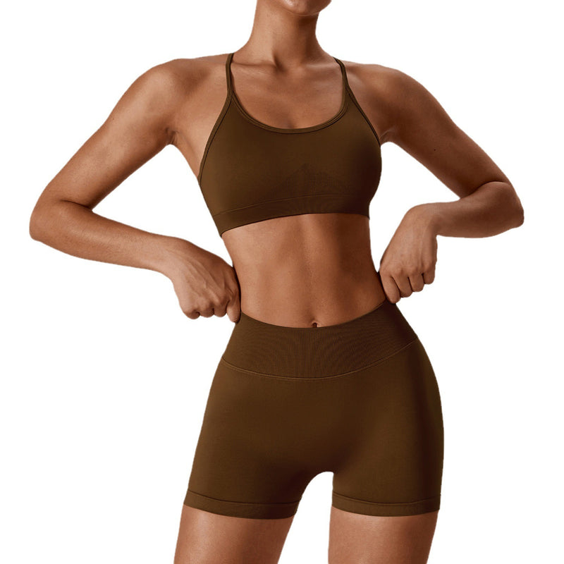 Seamless Fitness Suit
